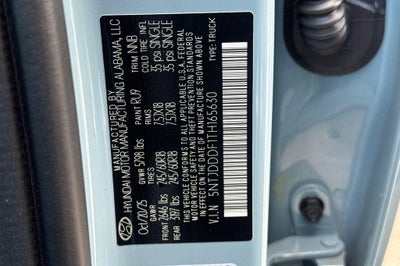 2026 Hyundai SANTA CRUZ XRT