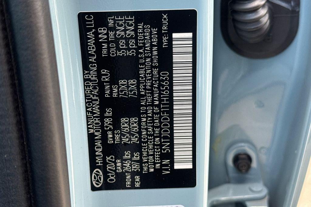 2026 Hyundai SANTA CRUZ XRT