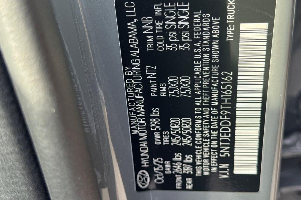 2026 Hyundai SANTA CRUZ Limited