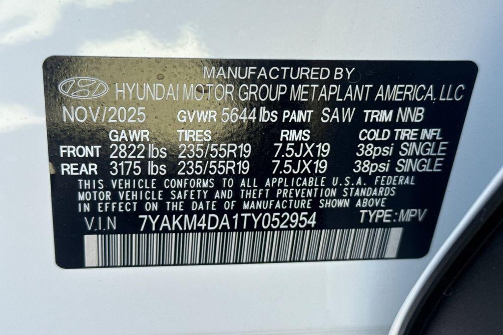 2026 Hyundai IONIQ 5 SE