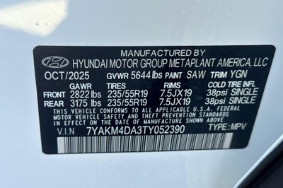 2026 Hyundai IONIQ 5 SE