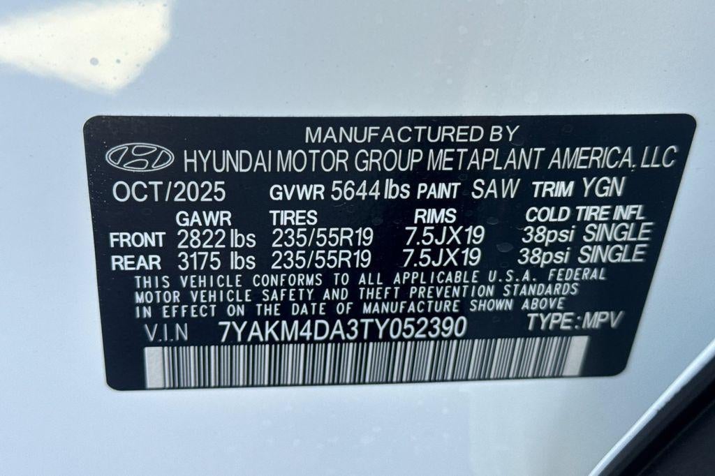 2026 Hyundai IONIQ 5 SE