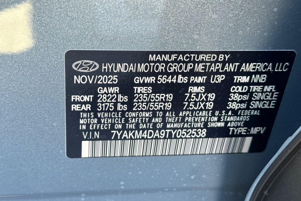 2026 Hyundai IONIQ 5 SE