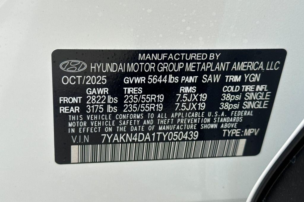 2026 Hyundai IONIQ 5 SEL