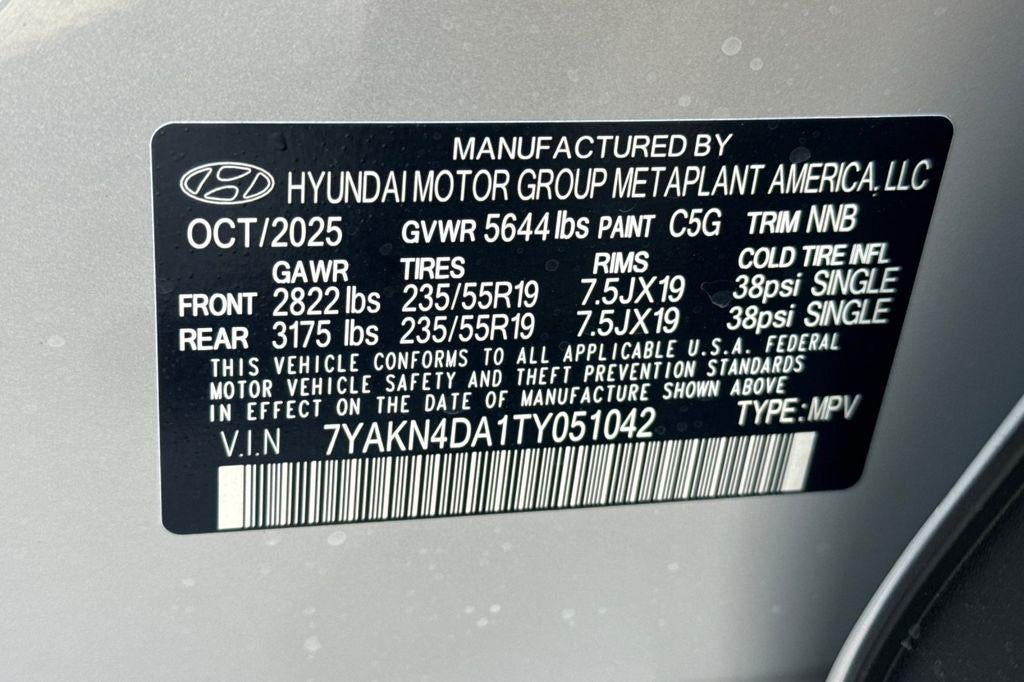 2026 Hyundai IONIQ 5 SEL