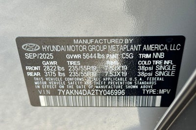 2026 Hyundai IONIQ 5 SEL