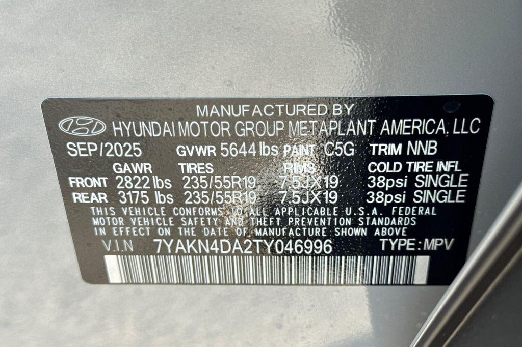 2026 Hyundai IONIQ 5 SEL