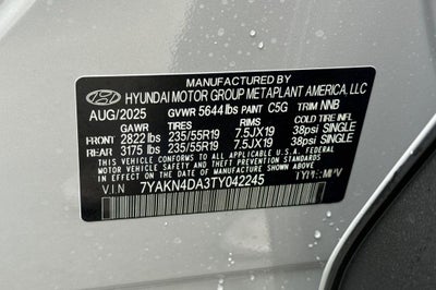 2026 Hyundai IONIQ 5 SEL