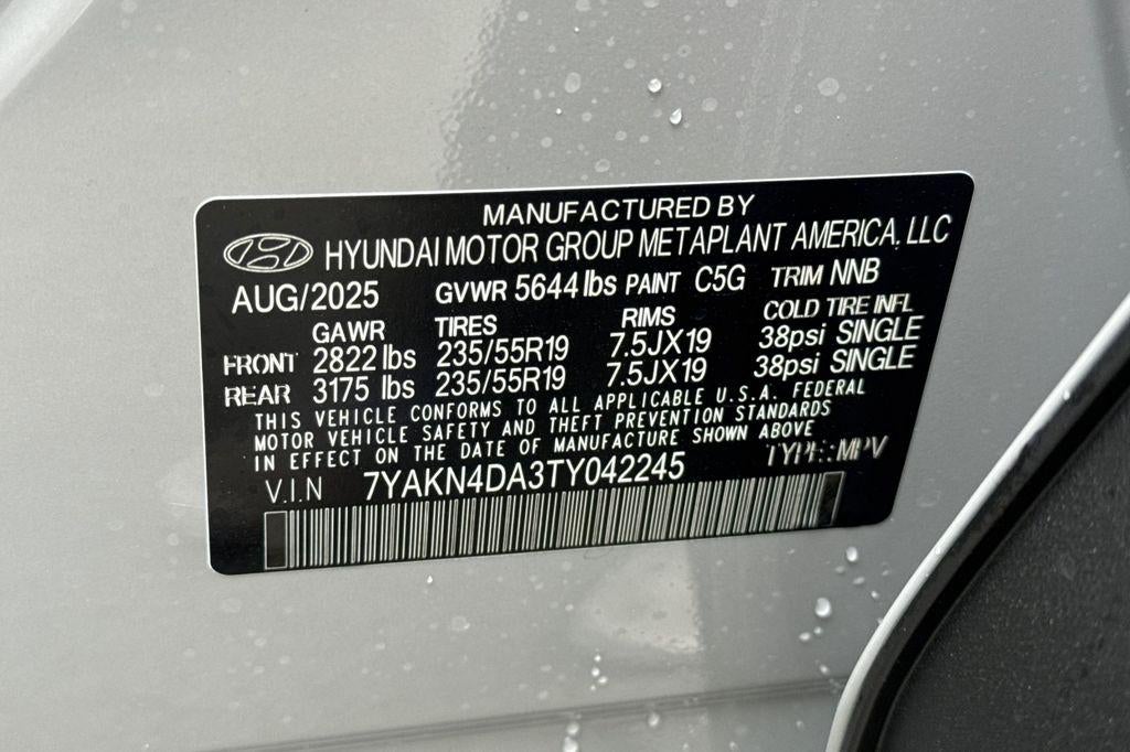 2026 Hyundai IONIQ 5 SEL