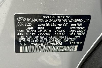 2026 Hyundai IONIQ 5 SEL