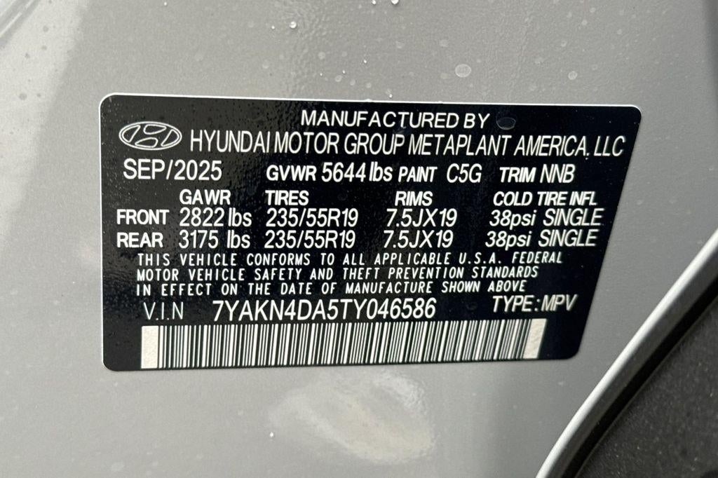 2026 Hyundai IONIQ 5 SEL