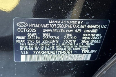 2026 Hyundai IONIQ 5 SEL