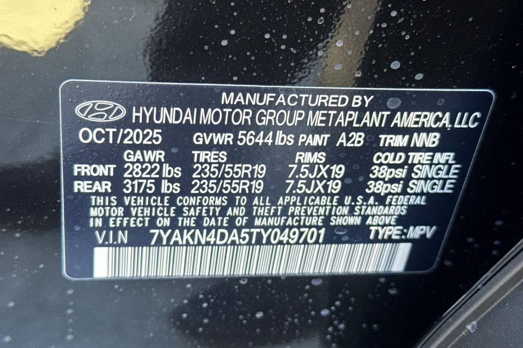 2026 Hyundai IONIQ 5 SEL