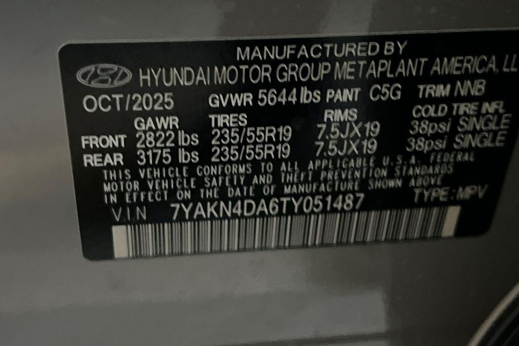 2026 Hyundai IONIQ 5 SEL