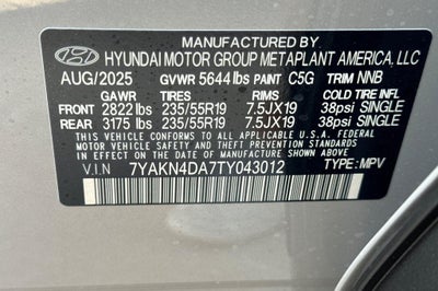 2026 Hyundai IONIQ 5 SEL