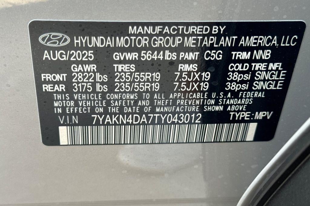 2026 Hyundai IONIQ 5 SEL