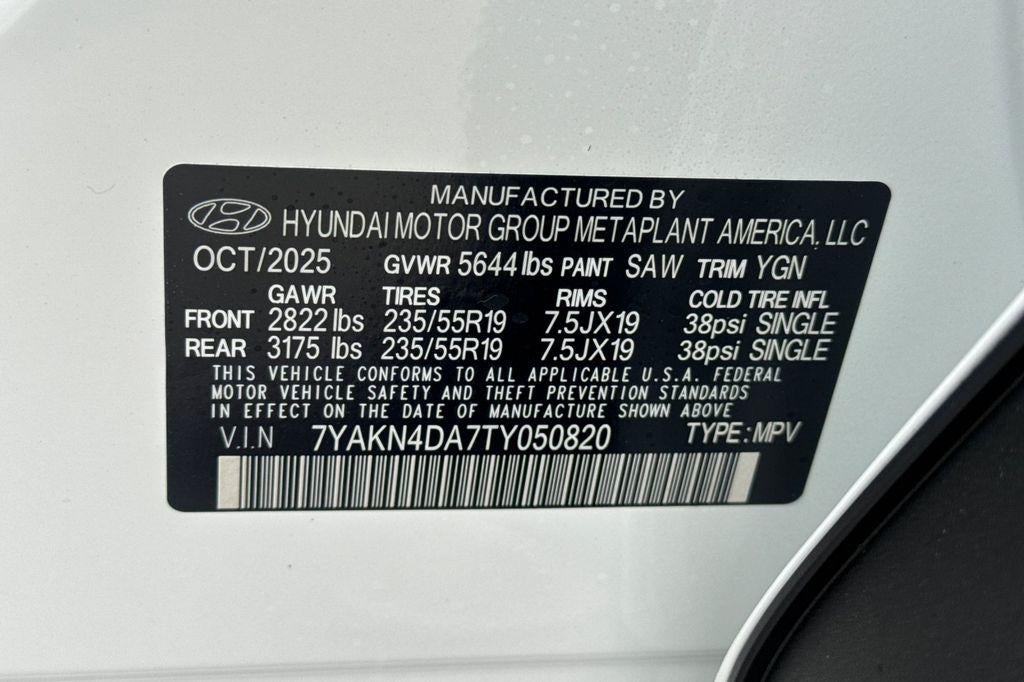2026 Hyundai IONIQ 5 SEL