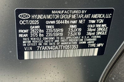 2026 Hyundai IONIQ 5 SEL