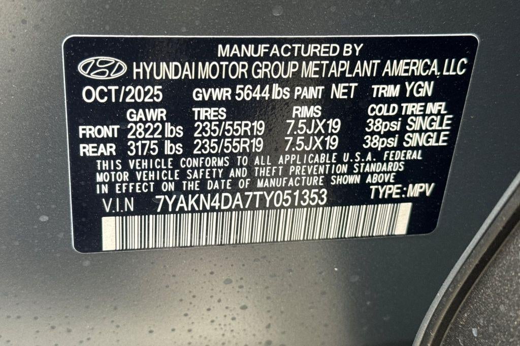 2026 Hyundai IONIQ 5 SEL