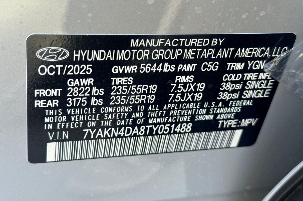 2026 Hyundai IONIQ 5 SEL