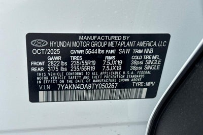 2026 Hyundai IONIQ 5 SEL