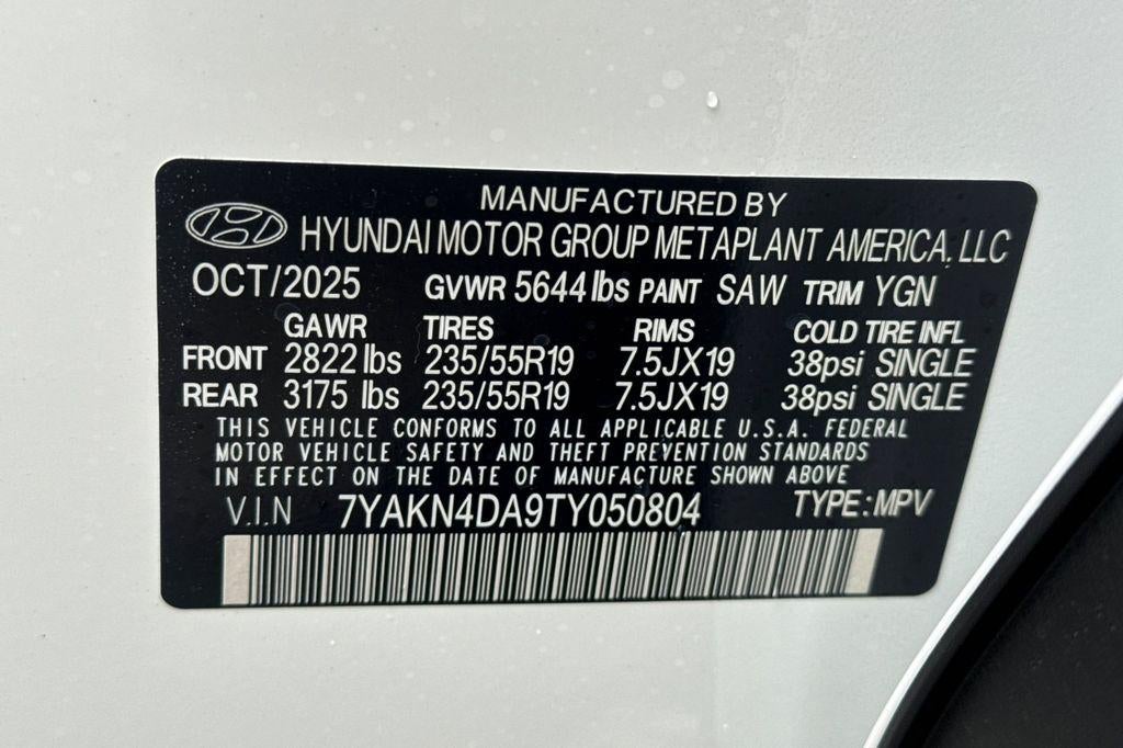 2026 Hyundai IONIQ 5 SEL