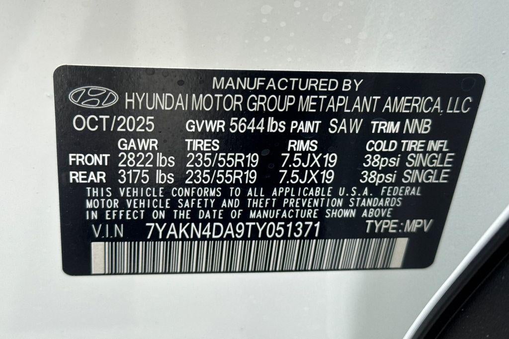 2026 Hyundai IONIQ 5 SEL