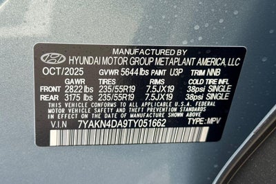 2026 Hyundai IONIQ 5 SEL