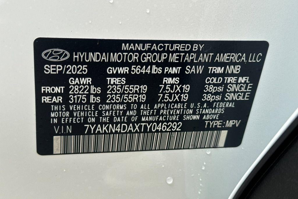 2026 Hyundai IONIQ 5 SEL