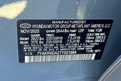 2026 Hyundai IONIQ 5 Limited