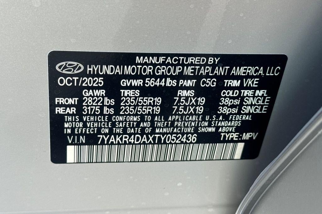 2026 Hyundai IONIQ 5 Limited