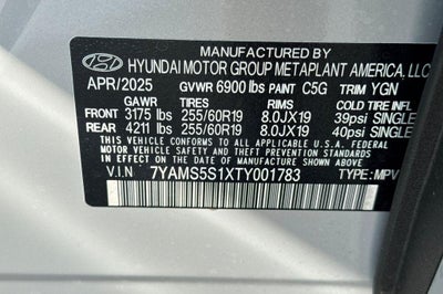 2026 Hyundai IONIQ 9 S