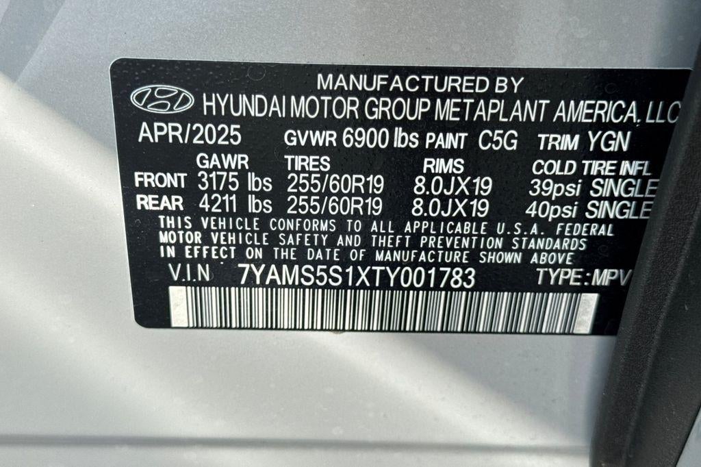 2026 Hyundai IONIQ 9 S