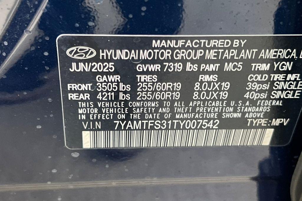 2026 Hyundai IONIQ 9 SE