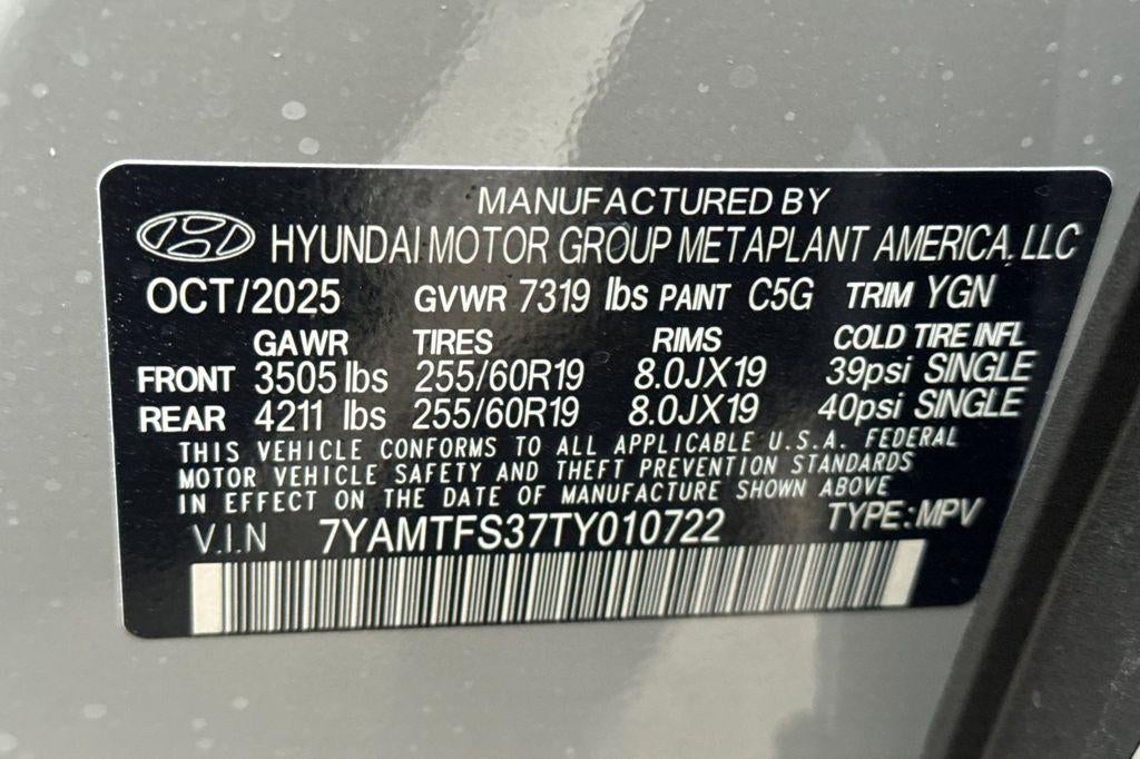 2026 Hyundai IONIQ 9 SE