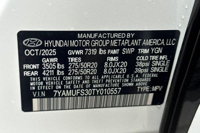 2026 Hyundai IONIQ 9 SEL