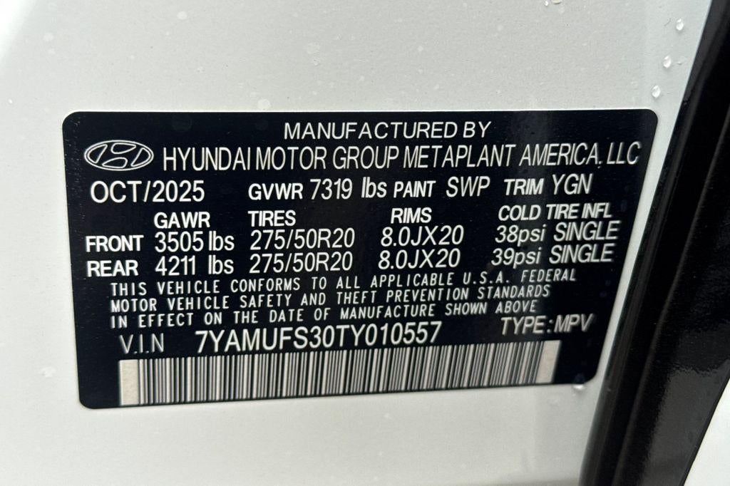 2026 Hyundai IONIQ 9 SEL