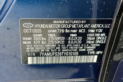 2026 Hyundai IONIQ 9 SEL