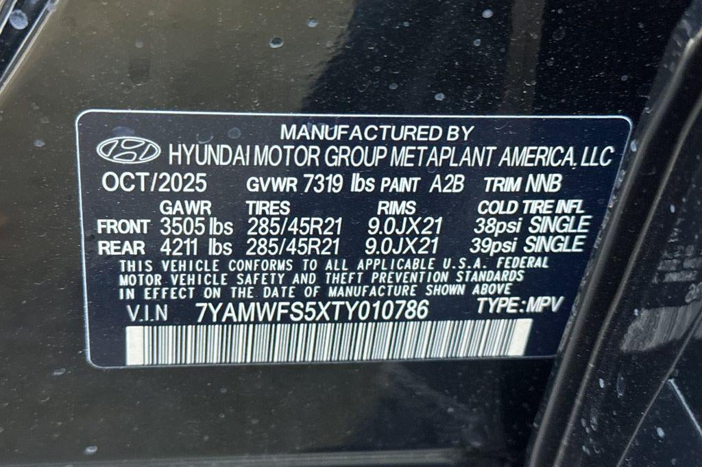 2026 Hyundai IONIQ 9 Performance Limited