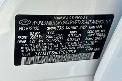 2026 Hyundai IONIQ 9 Performance Calligraphy