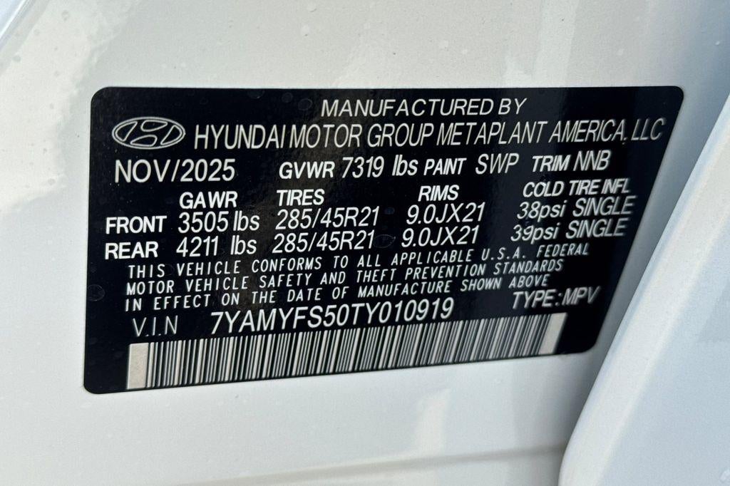 2026 Hyundai IONIQ 9 Performance Calligraphy