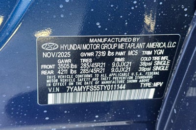 2026 Hyundai IONIQ 9 Performance Calligraphy