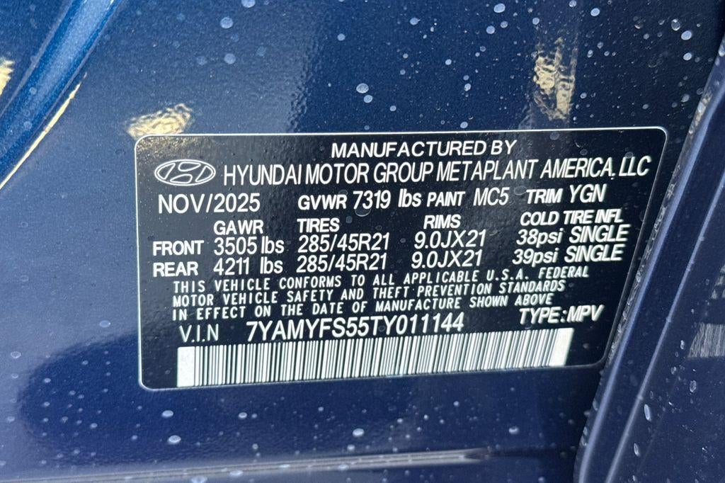 2026 Hyundai IONIQ 9 Performance Calligraphy