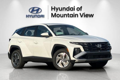 2026 Hyundai TUCSON HYBRID Blue