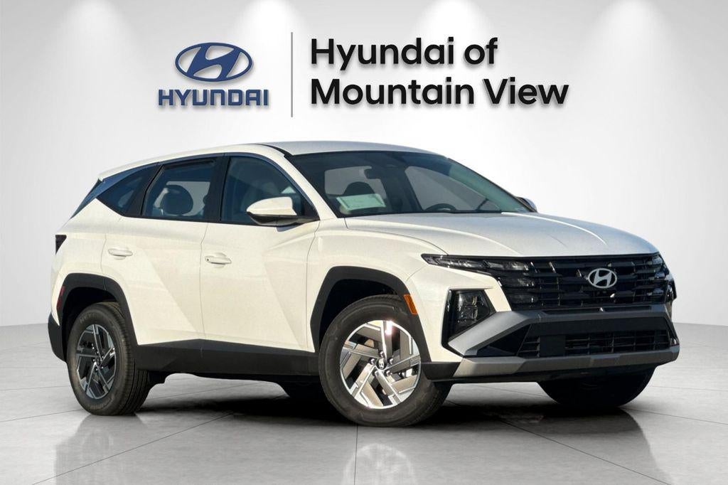 2026 Hyundai TUCSON HYBRID Blue