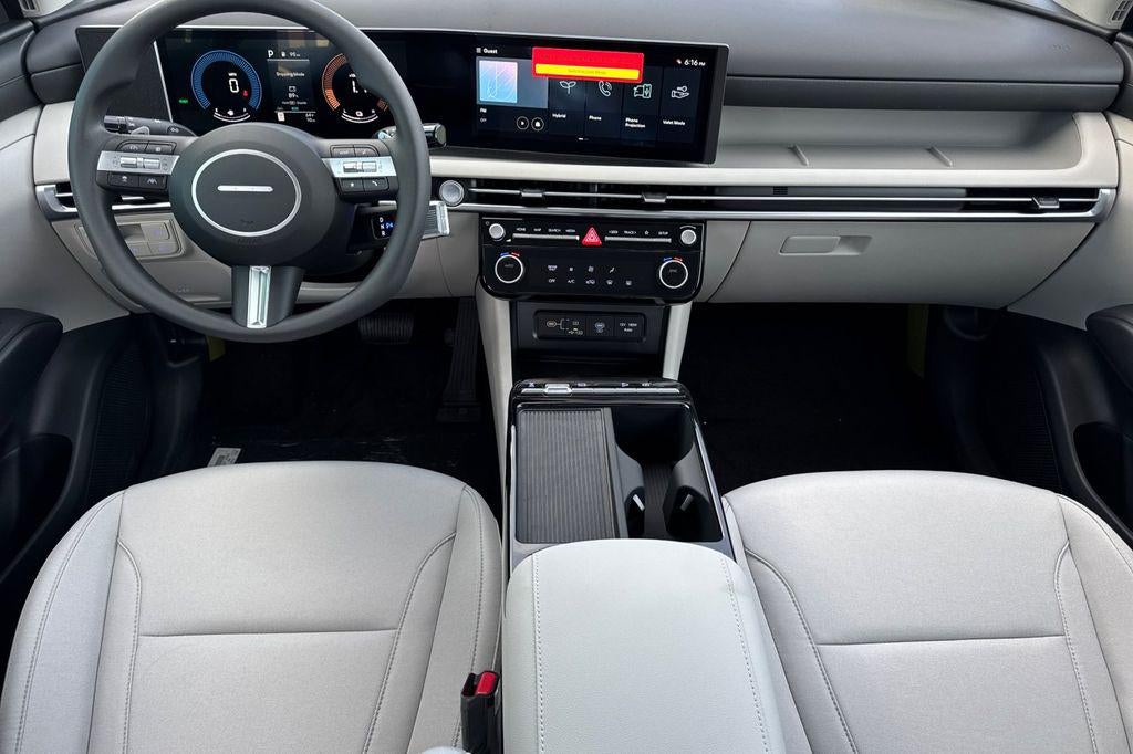 2026 Hyundai TUCSON HYBRID Blue