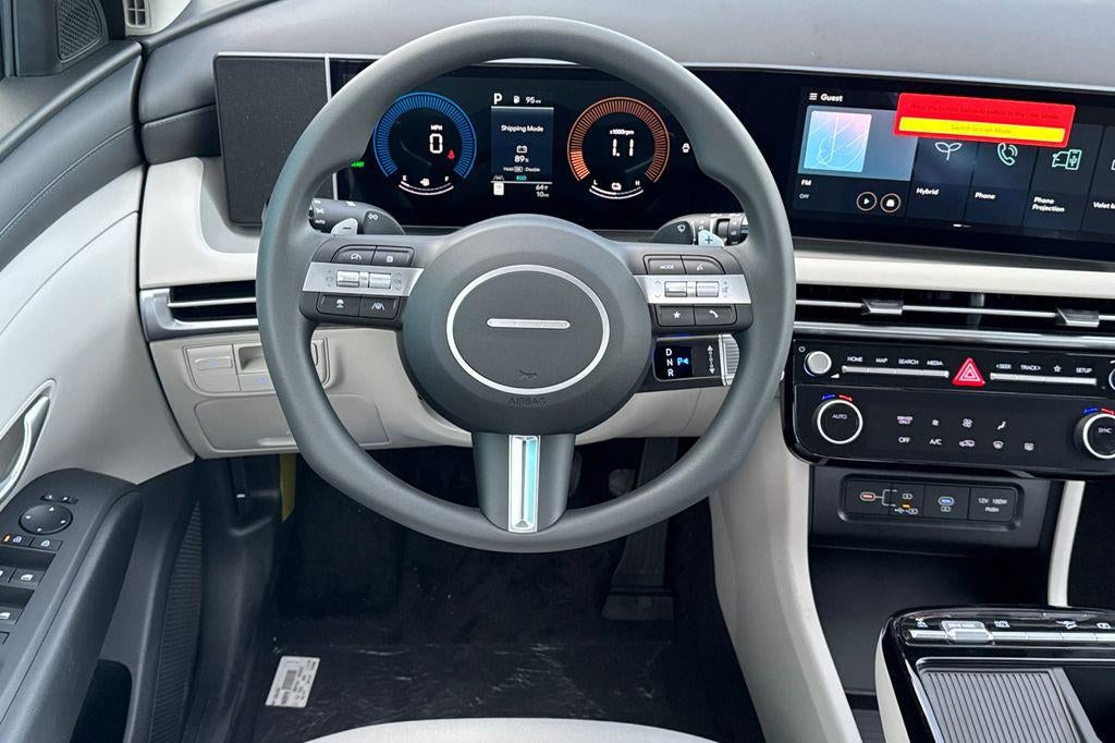 2026 Hyundai TUCSON HYBRID Blue