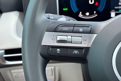 2026 Hyundai TUCSON HYBRID Blue