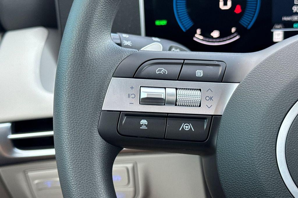 2026 Hyundai TUCSON HYBRID Blue