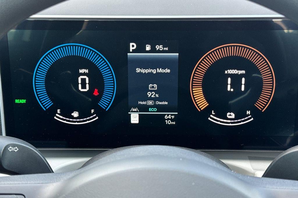 2026 Hyundai TUCSON HYBRID Blue